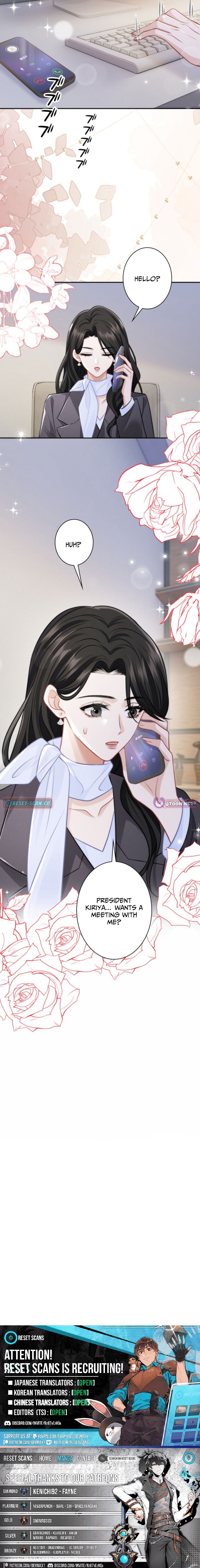 Even Though We’re Contract Lovers, the Domineering CEO Is Doting On Me - chapter-28 - Page 10