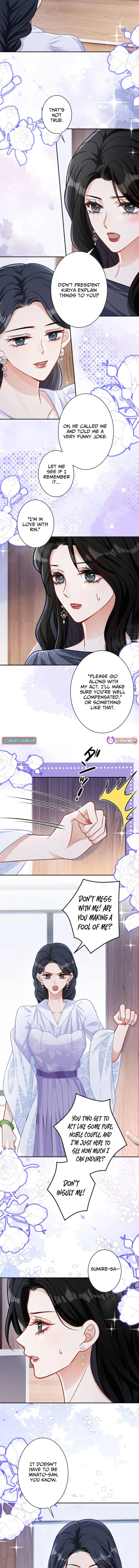 Even Though We’re Contract Lovers, the Domineering CEO Is Doting On Me - chapter-31 - Page 11