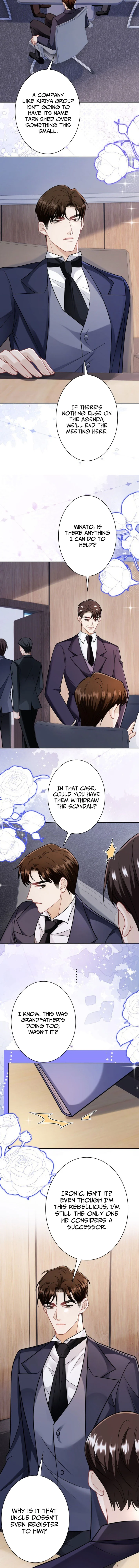 Even Though We’re Contract Lovers, the Domineering CEO Is Doting On Me - chapter-32 - Page 3