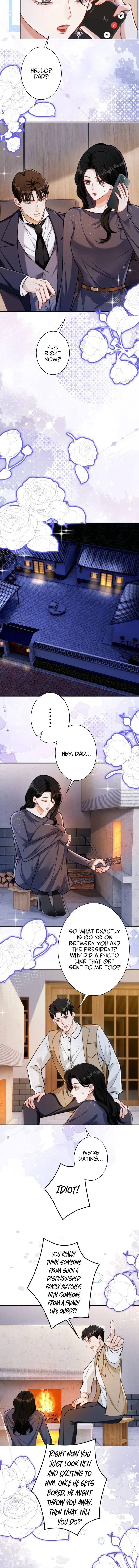 Even Though We’re Contract Lovers, the Domineering CEO Is Doting On Me - chapter-32 - Page 9