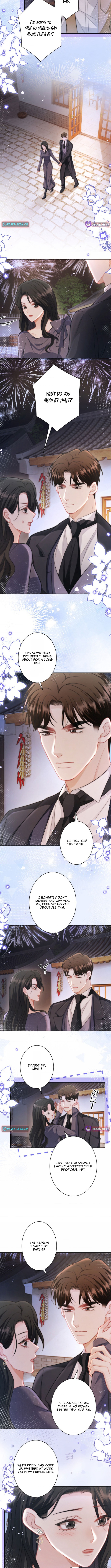 Even Though We’re Contract Lovers, the Domineering CEO Is Doting On Me - chapter-33 - Page 3