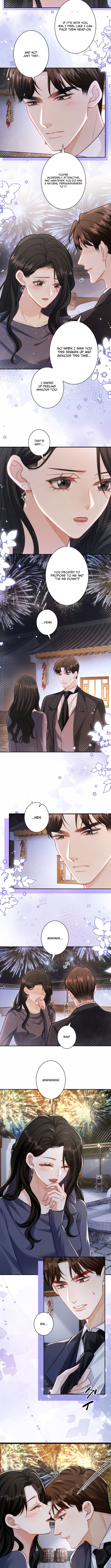 Even Though We’re Contract Lovers, the Domineering CEO Is Doting On Me - chapter-33 - Page 4