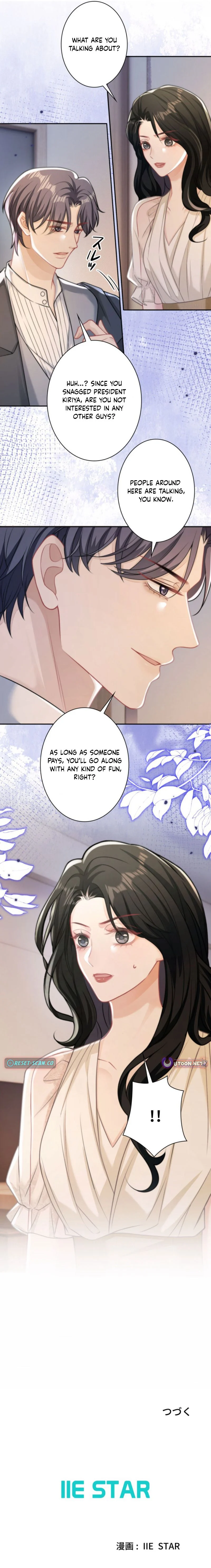 Even Though We’re Contract Lovers, the Domineering CEO Is Doting On Me - chapter-34 - Page 10