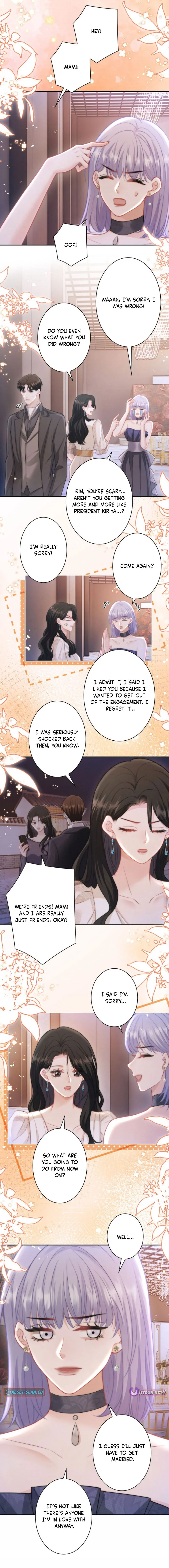Even Though We’re Contract Lovers, the Domineering CEO Is Doting On Me - chapter-34 - Page 2