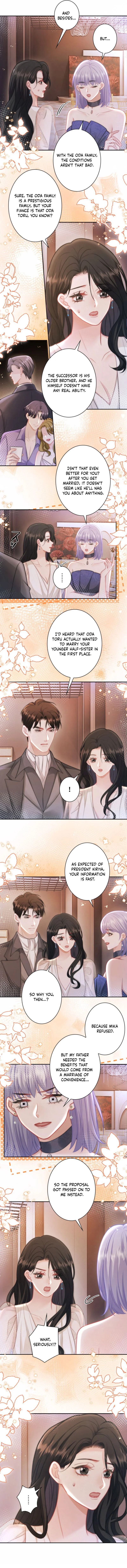 Even Though We’re Contract Lovers, the Domineering CEO Is Doting On Me - chapter-34 - Page 3
