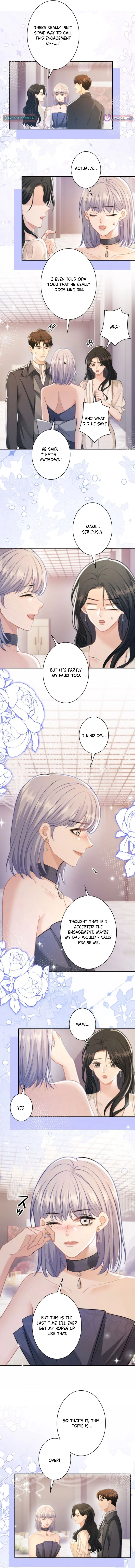 Even Though We’re Contract Lovers, the Domineering CEO Is Doting On Me - chapter-34 - Page 4