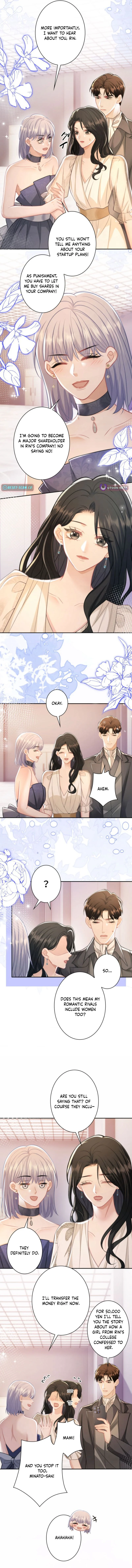 Even Though We’re Contract Lovers, the Domineering CEO Is Doting On Me - chapter-34 - Page 5