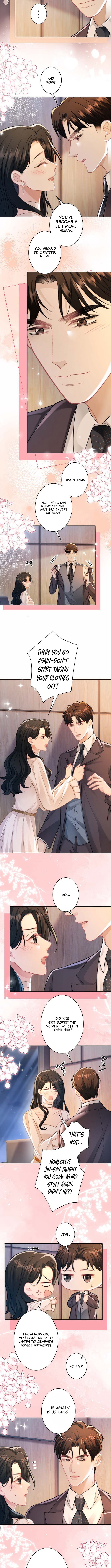 Even Though We’re Contract Lovers, the Domineering CEO Is Doting On Me - chapter-36 - Page 5