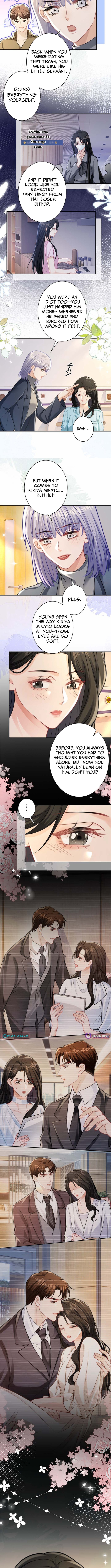 Even Though We’re Contract Lovers, the Domineering CEO Is Doting On Me - chapter-38 - Page 5