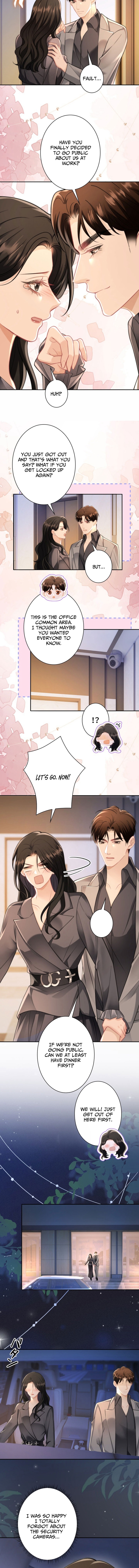 Even Though We’re Contract Lovers, the Domineering CEO Is Doting On Me - chapter-39 - Page 5