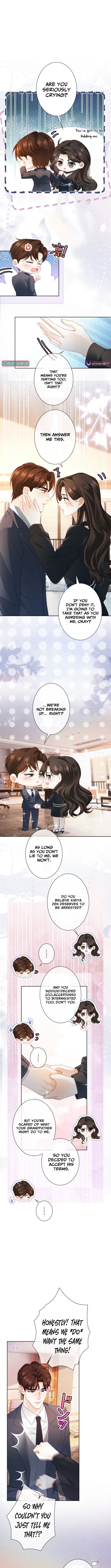 Even Though We’re Contract Lovers, the Domineering CEO Is Doting On Me - chapter-41 - Page 2