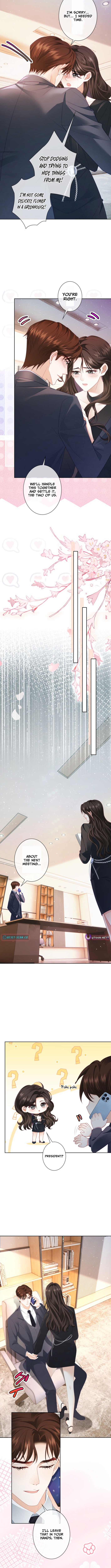 Even Though We’re Contract Lovers, the Domineering CEO Is Doting On Me - chapter-41 - Page 3