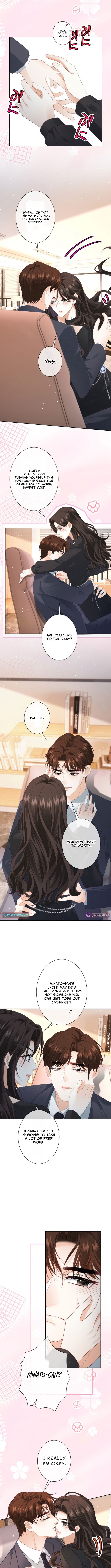 Even Though We’re Contract Lovers, the Domineering CEO Is Doting On Me - chapter-41 - Page 4