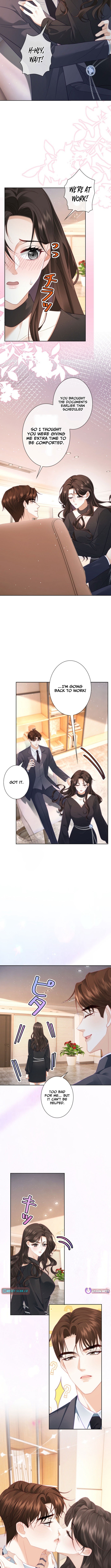 Even Though We’re Contract Lovers, the Domineering CEO Is Doting On Me - chapter-41 - Page 5