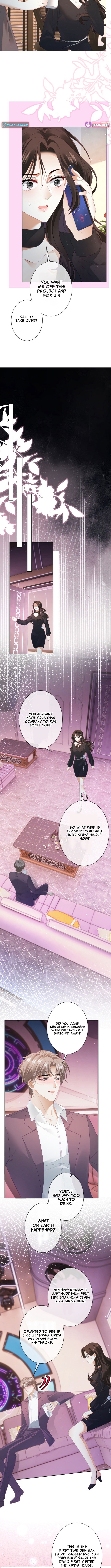 Even Though We’re Contract Lovers, the Domineering CEO Is Doting On Me - chapter-41 - Page 8