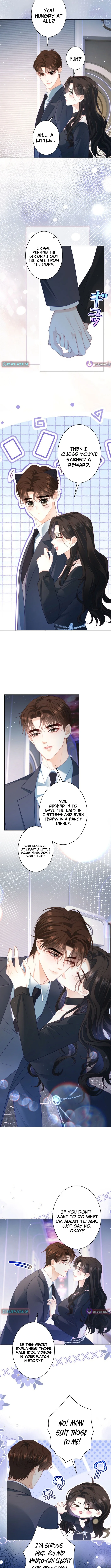 Even Though We’re Contract Lovers, the Domineering CEO Is Doting On Me - chapter-42 - Page 3
