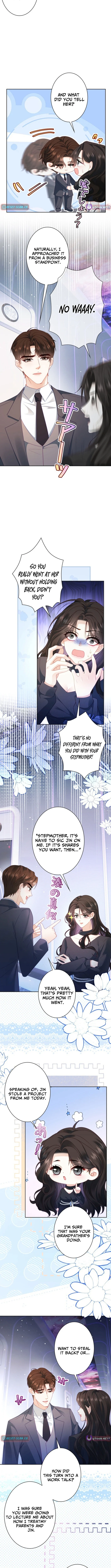 Even Though We’re Contract Lovers, the Domineering CEO Is Doting On Me - chapter-42 - Page 5
