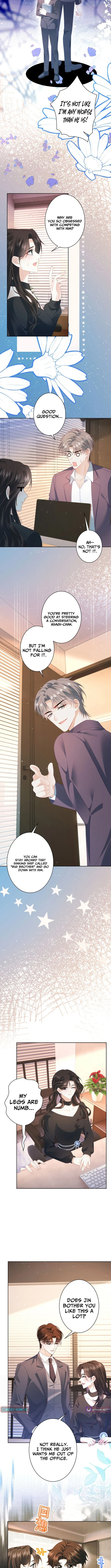 Even Though We’re Contract Lovers, the Domineering CEO Is Doting On Me - chapter-42 - Page 8