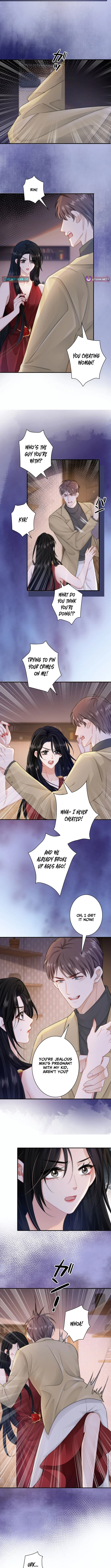 Even Though We’re Contract Lovers, the Domineering CEO Is Doting On Me - chapter-6 - Page 2