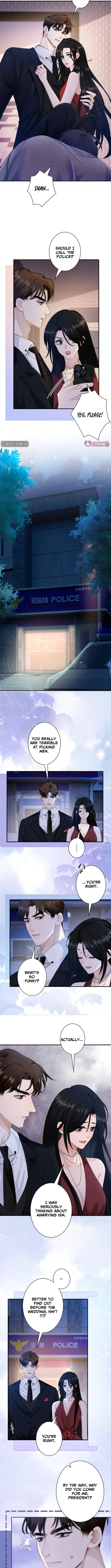 Even Though We’re Contract Lovers, the Domineering CEO Is Doting On Me - chapter-6 - Page 4