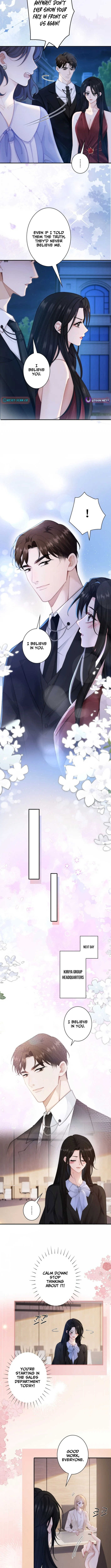 Even Though We’re Contract Lovers, the Domineering CEO Is Doting On Me - chapter-6 - Page 6
