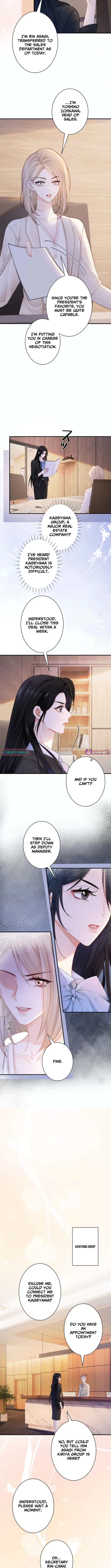 Even Though We’re Contract Lovers, the Domineering CEO Is Doting On Me - chapter-6 - Page 7