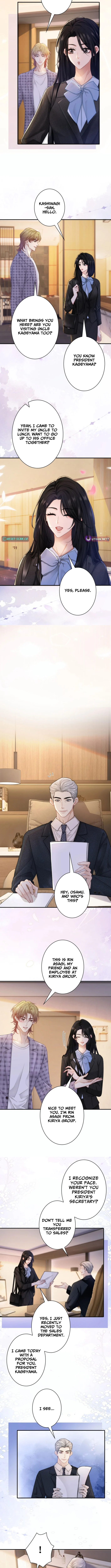 Even Though We’re Contract Lovers, the Domineering CEO Is Doting On Me - chapter-6 - Page 8