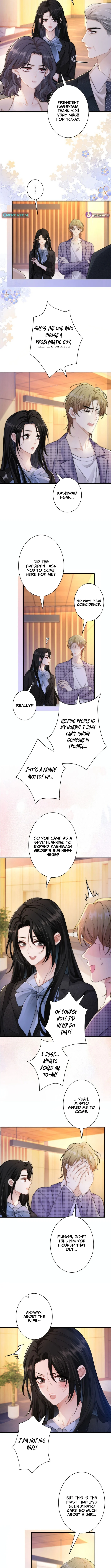 Even Though We’re Contract Lovers, the Domineering CEO Is Doting On Me - chapter-7 - Page 2