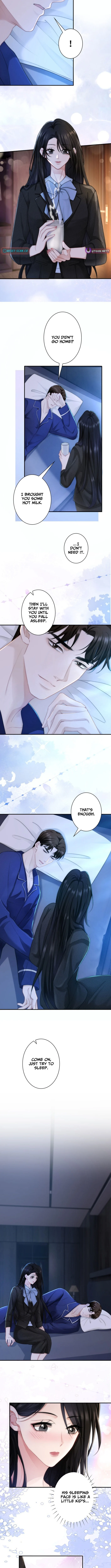 Even Though We’re Contract Lovers, the Domineering CEO Is Doting On Me - chapter-7 - Page 8