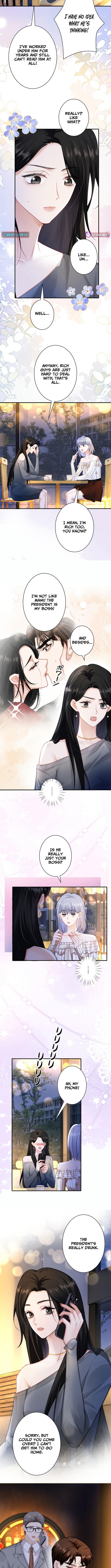 Even Though We’re Contract Lovers, the Domineering CEO Is Doting On Me - chapter-8 - Page 10