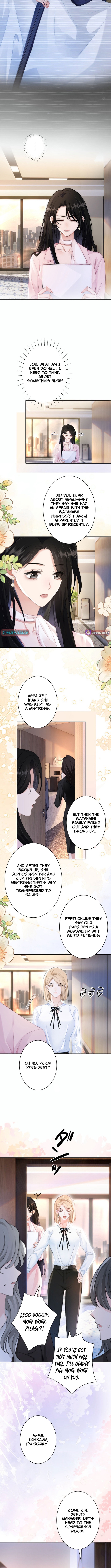 Even Though We’re Contract Lovers, the Domineering CEO Is Doting On Me - chapter-8 - Page 3