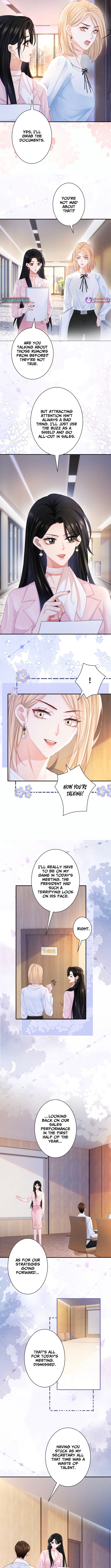 Even Though We’re Contract Lovers, the Domineering CEO Is Doting On Me - chapter-8 - Page 4