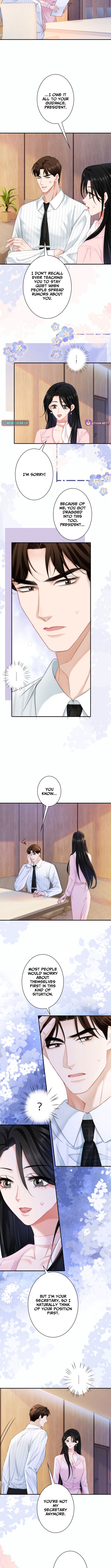 Even Though We’re Contract Lovers, the Domineering CEO Is Doting On Me - chapter-8 - Page 5