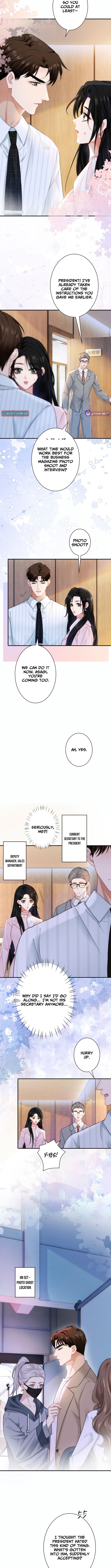 Even Though We’re Contract Lovers, the Domineering CEO Is Doting On Me - chapter-8 - Page 6