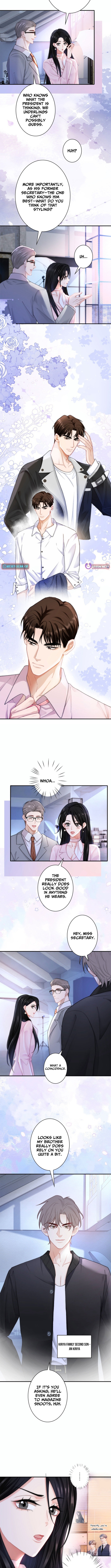 Even Though We’re Contract Lovers, the Domineering CEO Is Doting On Me - chapter-8 - Page 7