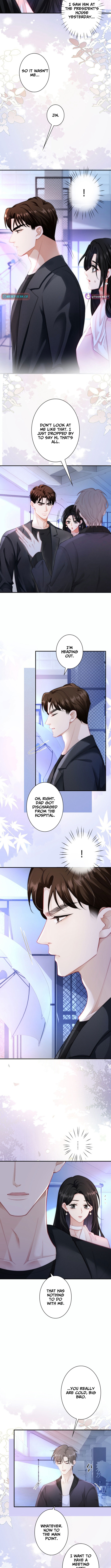 Even Though We’re Contract Lovers, the Domineering CEO Is Doting On Me - chapter-8 - Page 8