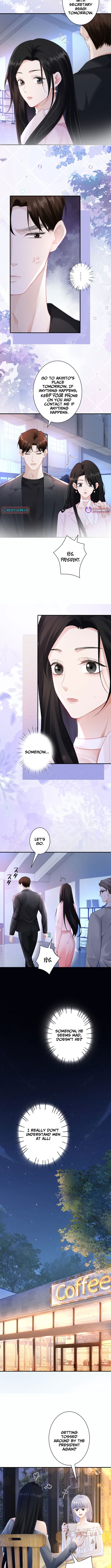 Even Though We’re Contract Lovers, the Domineering CEO Is Doting On Me - chapter-8 - Page 9