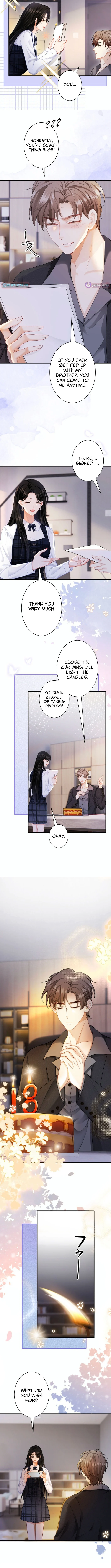 Even Though We’re Contract Lovers, the Domineering CEO Is Doting On Me - chapter-9 - Page 10