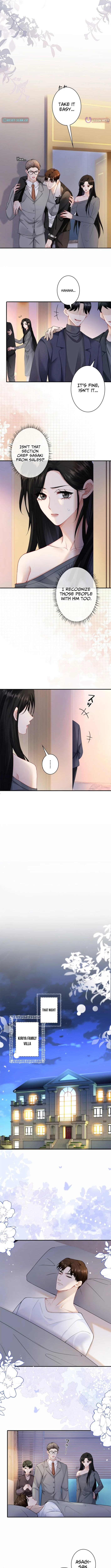 Even Though We’re Contract Lovers, the Domineering CEO Is Doting On Me - chapter-9 - Page 4