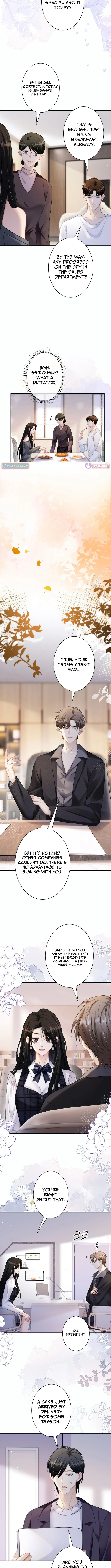 Even Though We’re Contract Lovers, the Domineering CEO Is Doting On Me - chapter-9 - Page 7