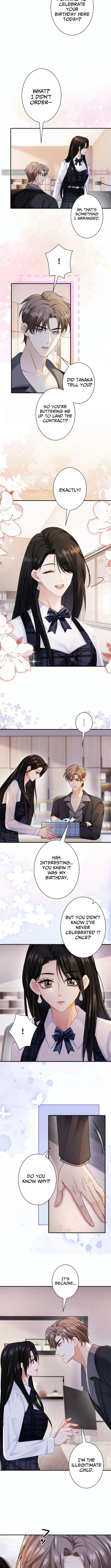 Even Though We’re Contract Lovers, the Domineering CEO Is Doting On Me - chapter-9 - Page 8