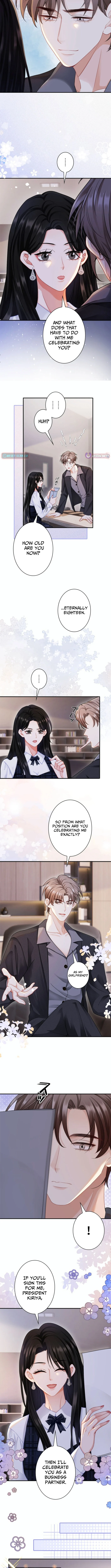 Even Though We’re Contract Lovers, the Domineering CEO Is Doting On Me - chapter-9 - Page 9