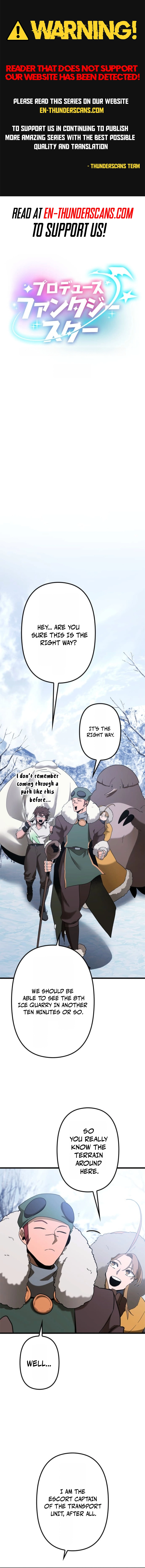 Fantasy Star Producer - chapter-17 - Page 1