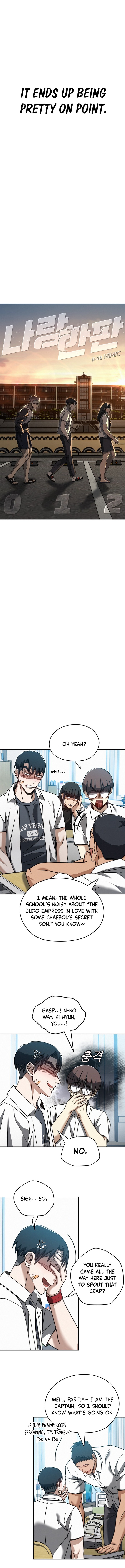Fight Me One Round - chapter-12 - Page 4