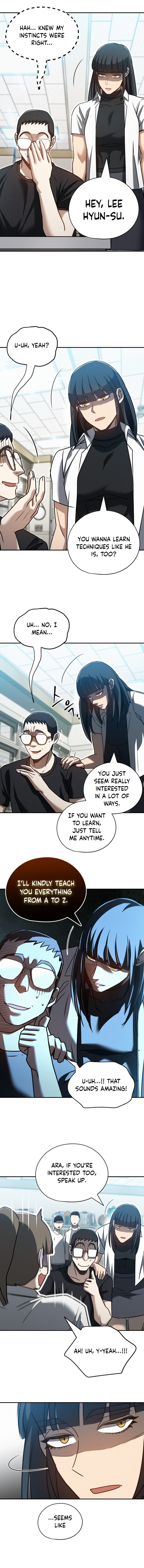 Fight Me One Round - chapter-12 - Page 8