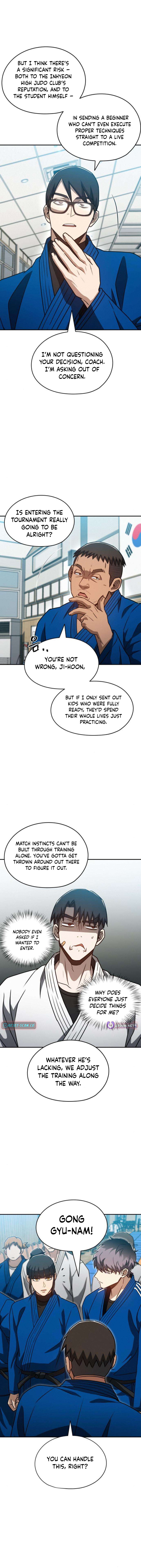 Fight Me One Round - chapter-13 - Page 4