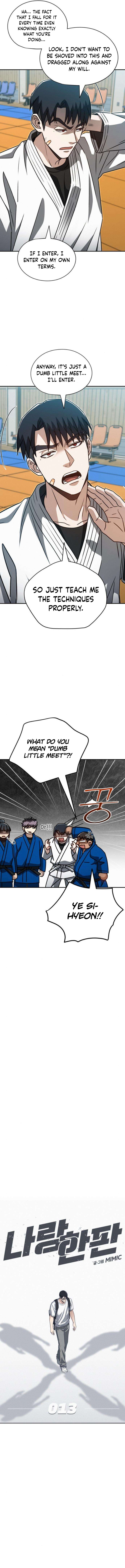 Fight Me One Round - chapter-13 - Page 7