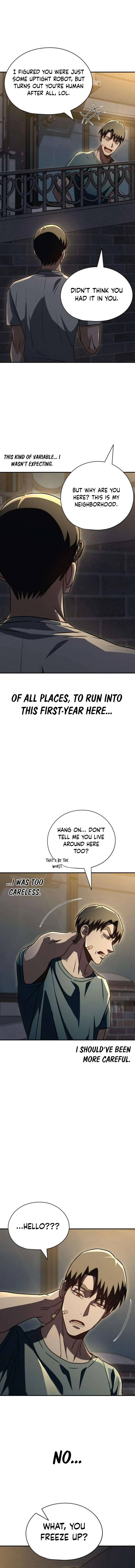 Fight Me One Round - chapter-14 - Page 3