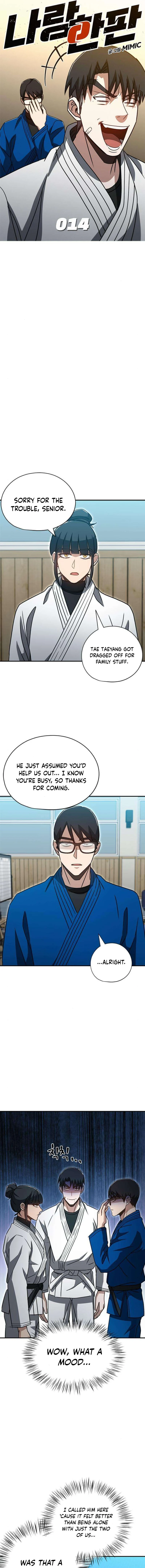 Fight Me One Round - chapter-14 - Page 8