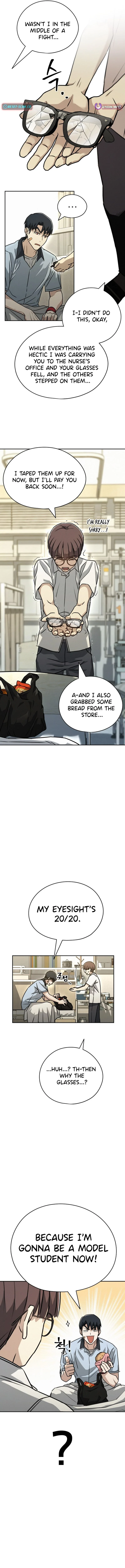 Fight Me One Round - chapter-2 - Page 8